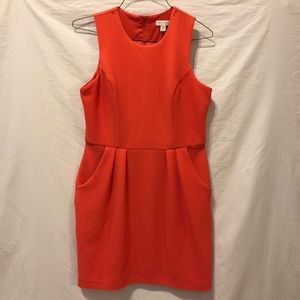 Cute Orange Dress with Pockets!
